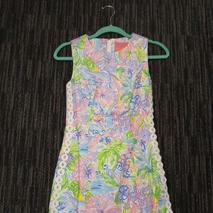 Lilly Pulitzer mini flower dress